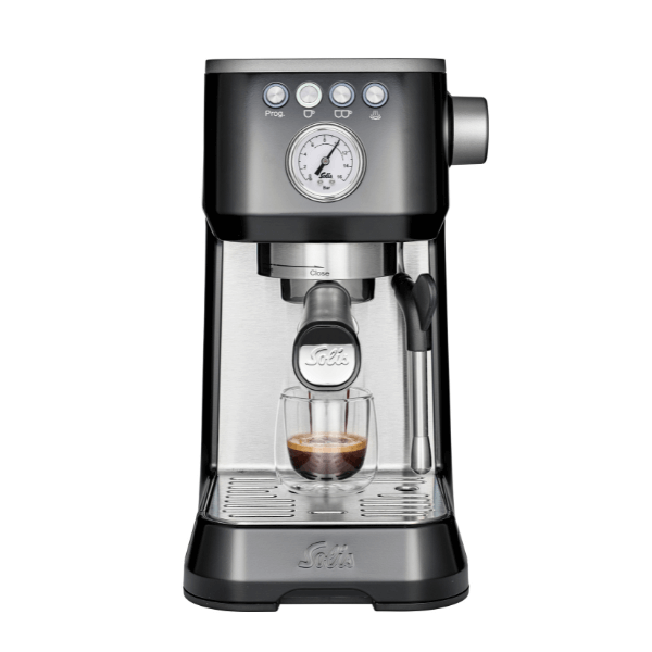Solis Perfecta Plus Espresso Machine Black