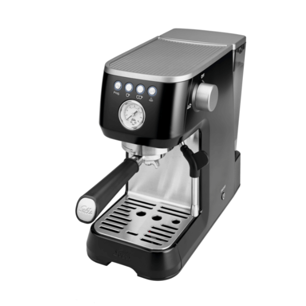 Solis Perfecta Plus Espresso Machine Black