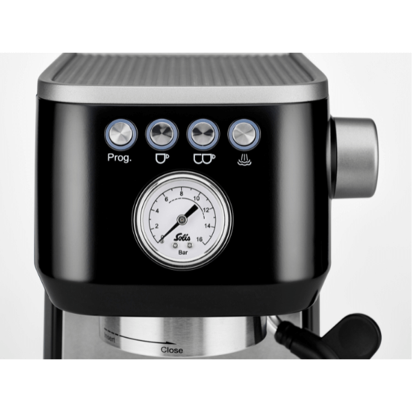 Solis Perfecta Plus Espresso Machine Black