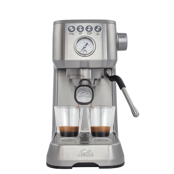 Solis Perfecta Plus Espresso Machine Silver