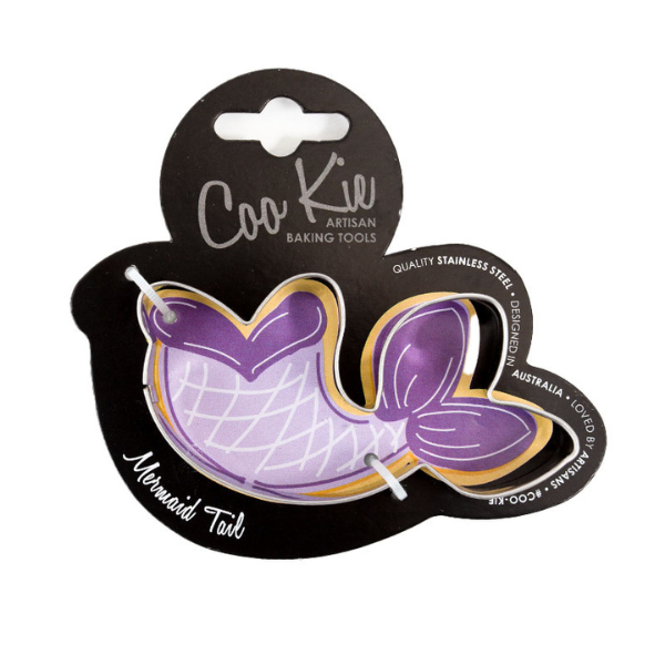 Coo-Kie Mermaid Tail Cookie Cutter