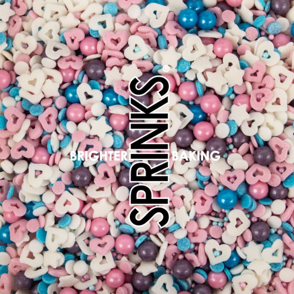 Sprinks Cosmic Love Sprinkles 70g