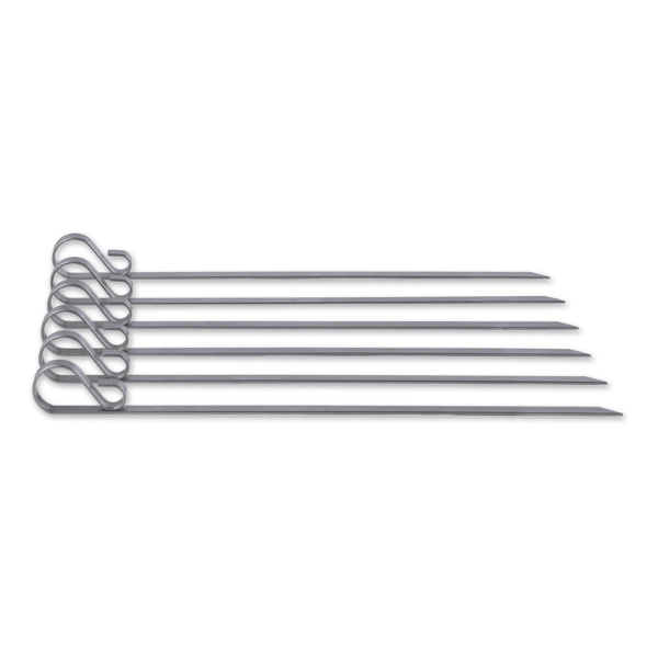 RSVP Endurance Flat S/S Skewers 6pce