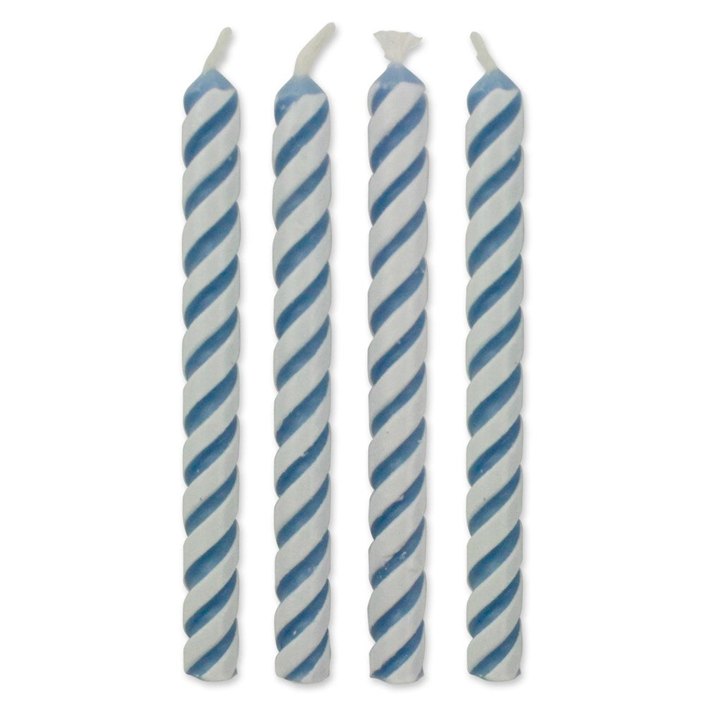 PME Striped Candles 24pk