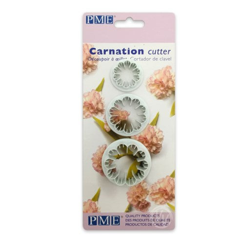 PME Carnation Cutter Set of 3