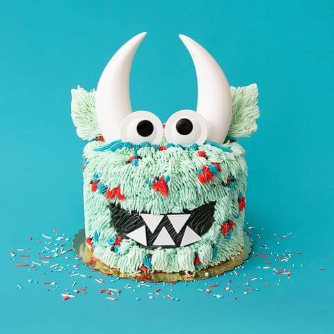 Sweet Tooth Fairy Cake Face Kit 2- Monsters and more