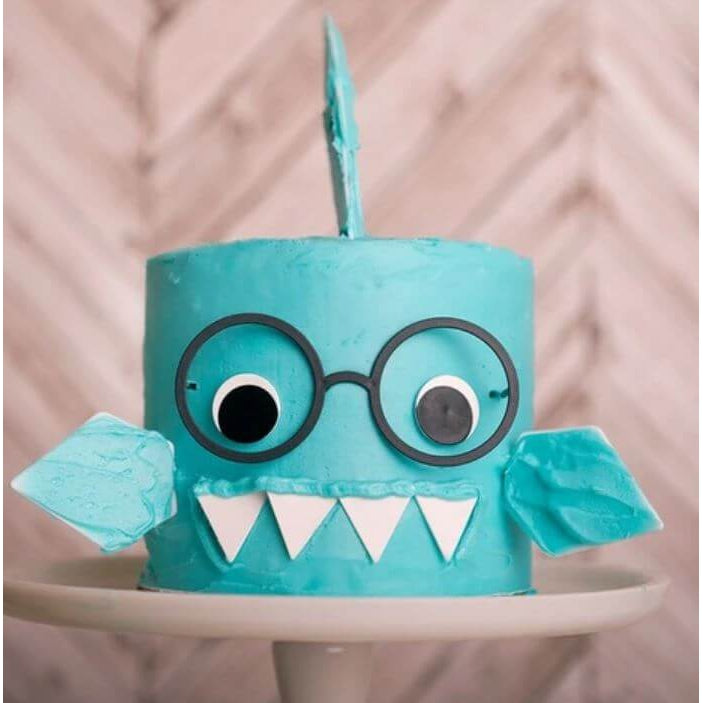 Sweet Tooth Fairy Cake Face Kit 2- Monsters and more
