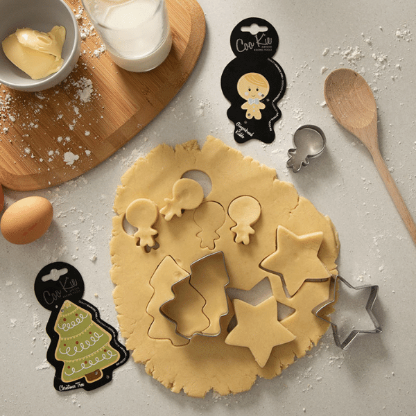 Coo-Kie Holly Leaf Cookie Cutter