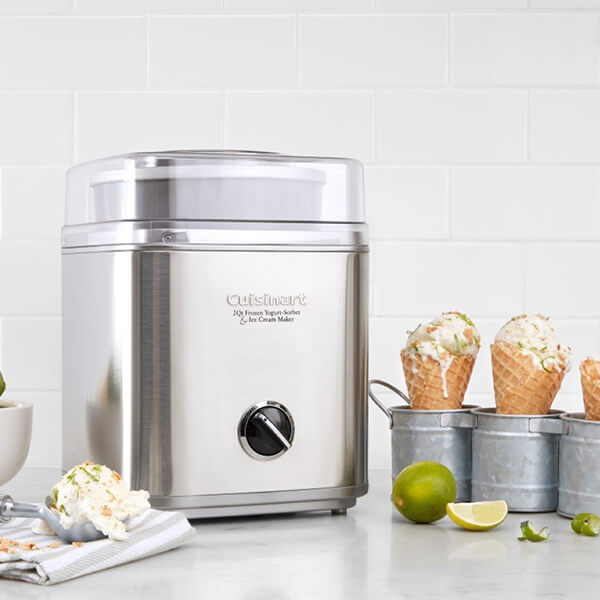 Cuisinart 2L Ice Cream Maker Silver