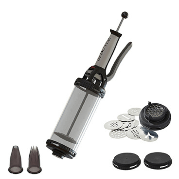 De Buyer Le Tube: Pastry Gun with accessories