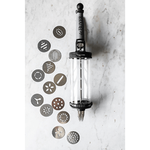 De Buyer Le Tube: Pastry Gun with accessories