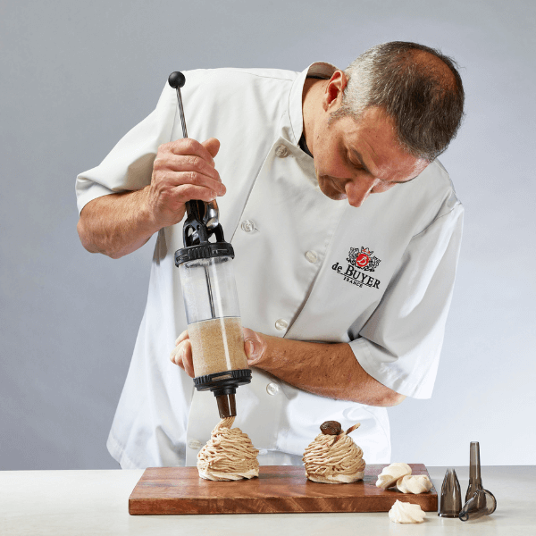 De Buyer Le Tube: Pastry Gun with accessories