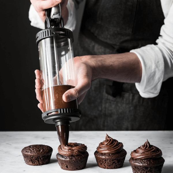 De Buyer Le Tube: Pastry Gun with accessories