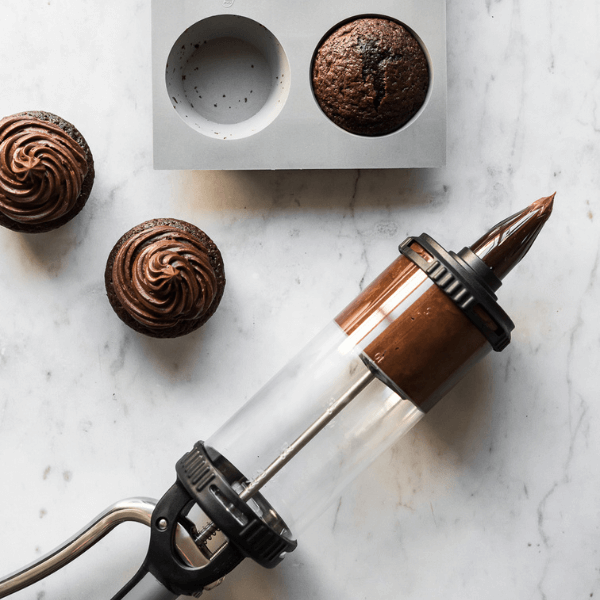 De Buyer Le Tube: Pastry Gun with accessories