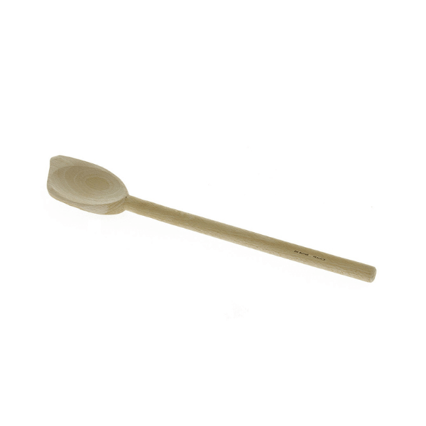 De Buyer Beechwood Pointed Spoon 30cm