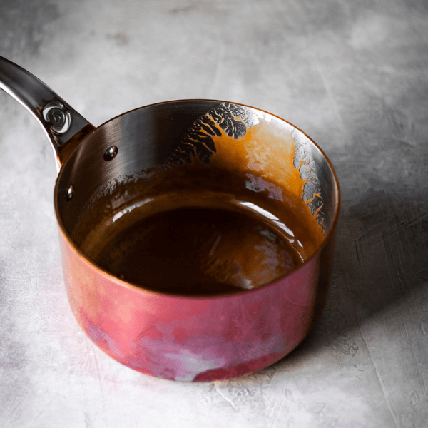 De Buyer Prima Matera Copper Saucepan