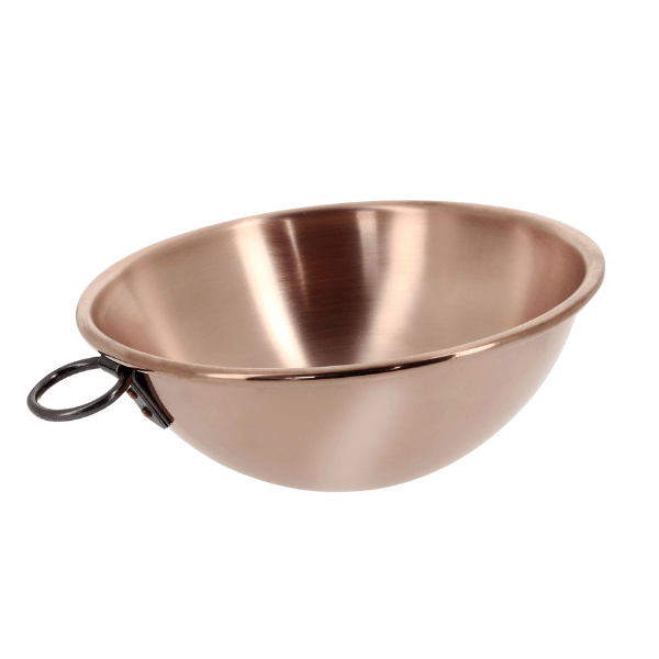 De Buyer Copper Mixing Bowl