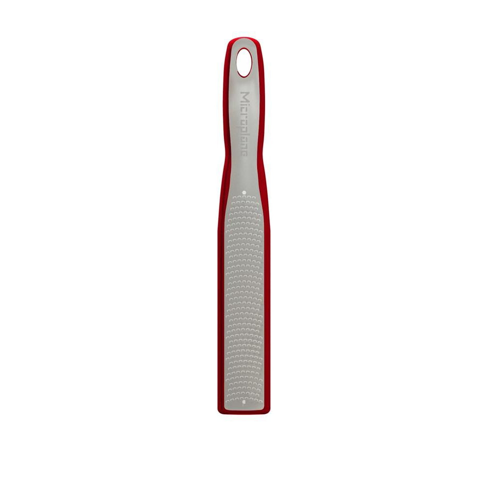 Microplane Elite Zester Grater Red