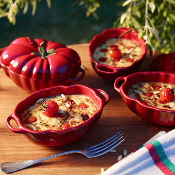 Staub Ceramic Tomato Cocotte 500ml