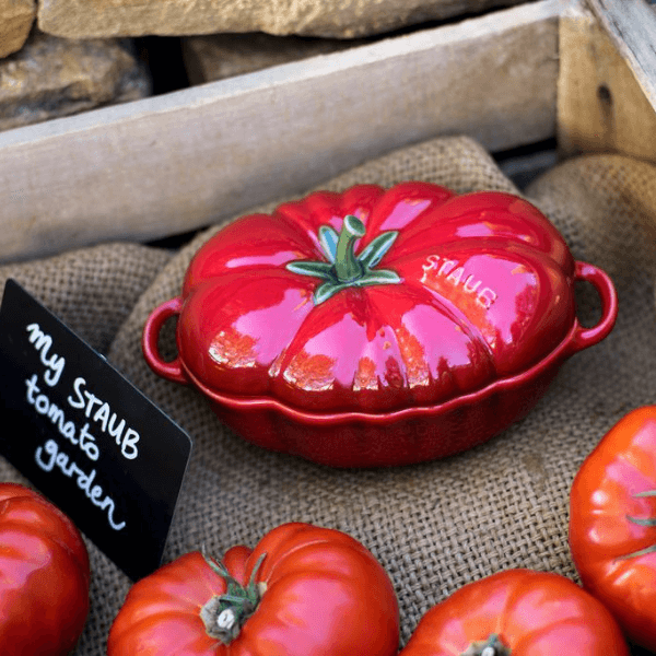 Staub Ceramic Tomato Cocotte 500ml