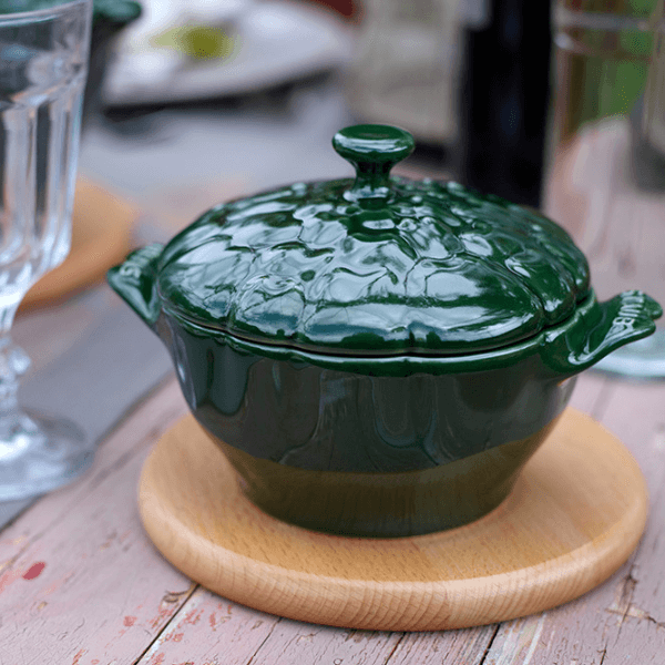 Staub Ceramic Artichoke Cocotte 500ml