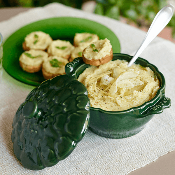 Staub Ceramic Artichoke Cocotte 500ml