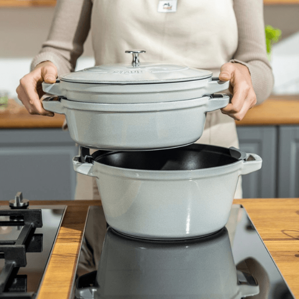 Staub Stackable 24cm Cookware Set 4pce