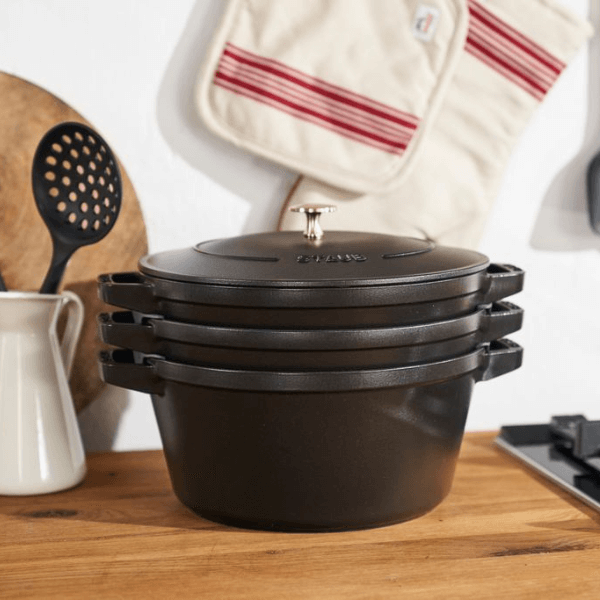 Staub Stackable 24cm Cookware Set 4pce