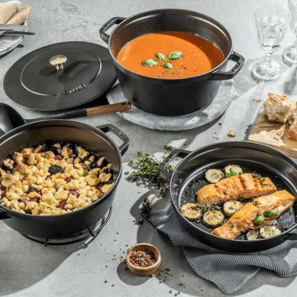 Staub Stackable 24cm Cookware Set 4pce