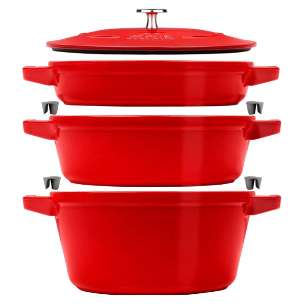 Staub Stackable 24cm Cookware Set 4pce