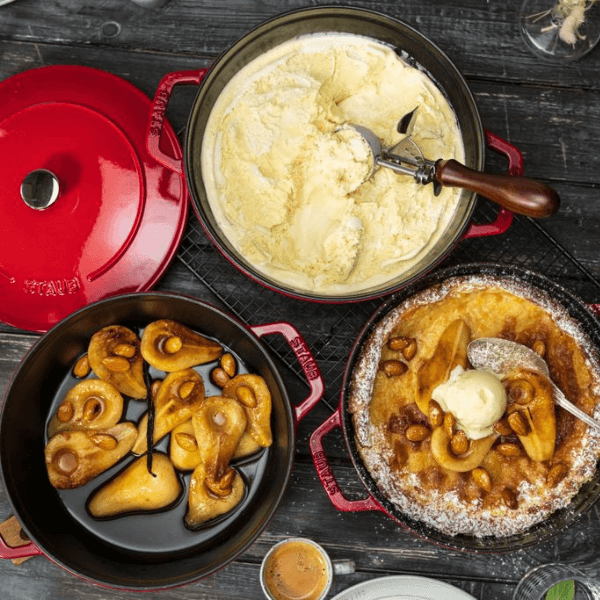 Staub Stackable 24cm Cookware Set 4pce