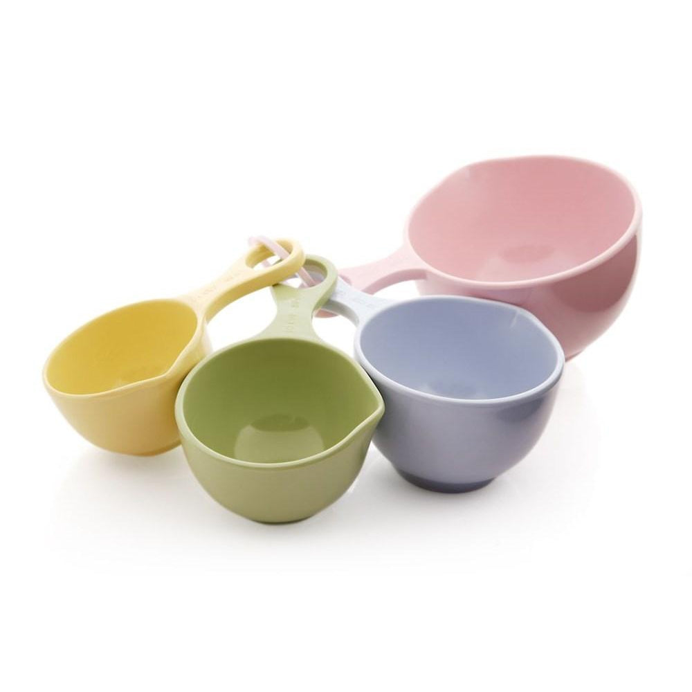 Pastel Measuring Cups Set of 4