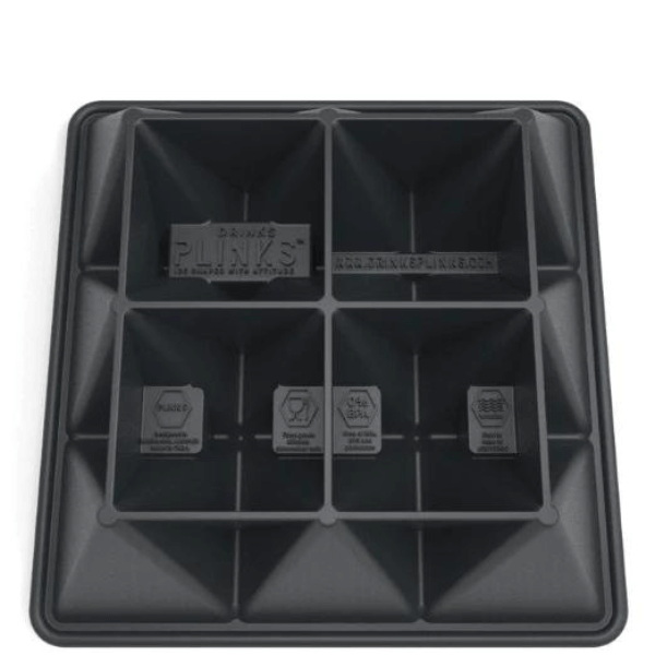 DrinksPlinks Pyramids Ice Mould