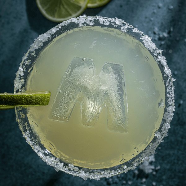 DrinksPlinks Letter Ice Mould: M for Margarita