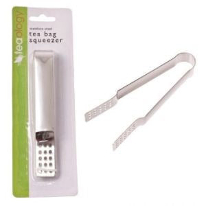Teaology S/S Teabag Squeezer Flat