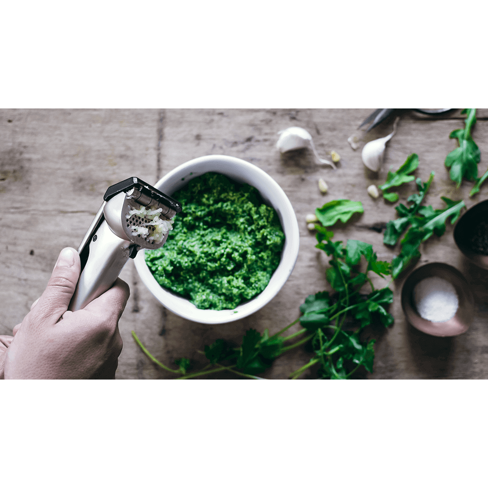 Dreamfarm Garject Garlic Press