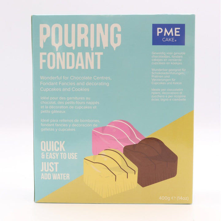 PME Pouring Fondant Icing Mix 400g