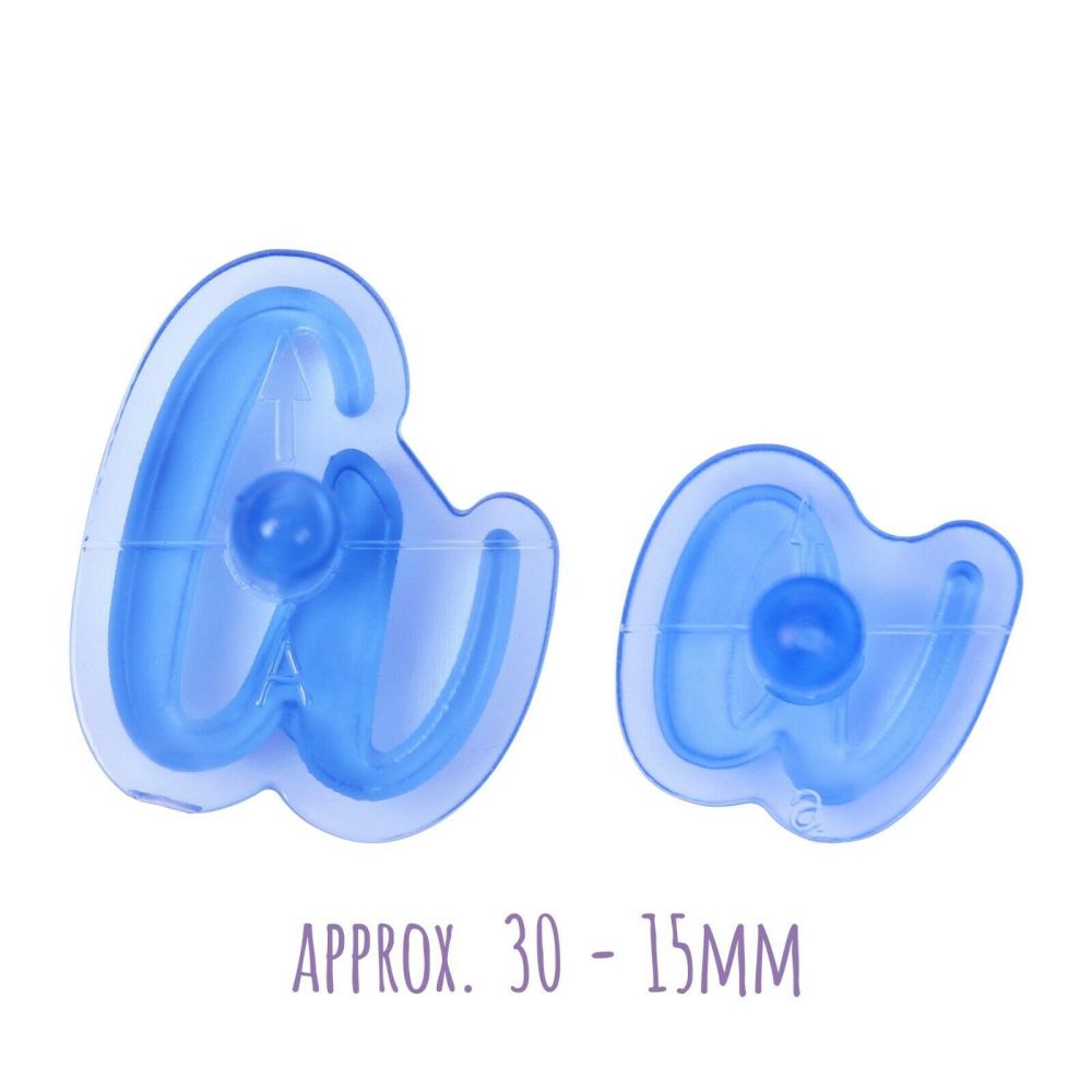 PME Fun Fonts Embossing Set 52pce