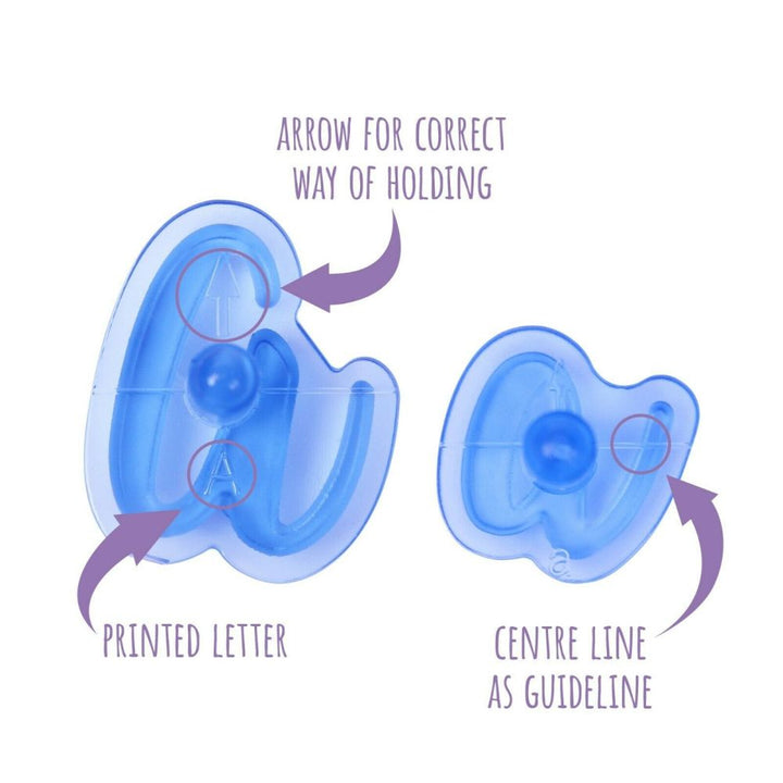 PME Fun Fonts Embossing Set 52pce