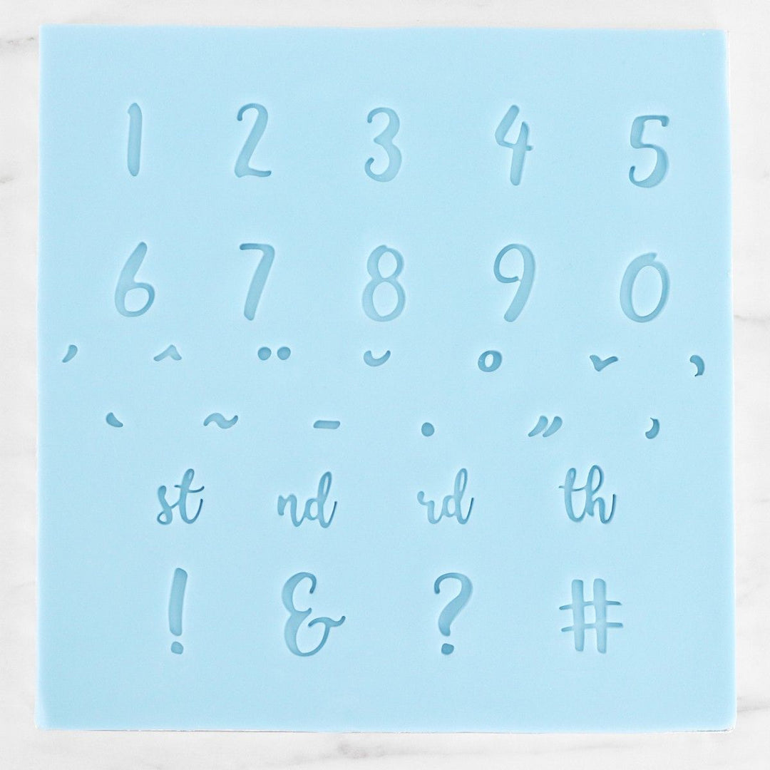 PME Fun Fonts Numbers & Special Characters