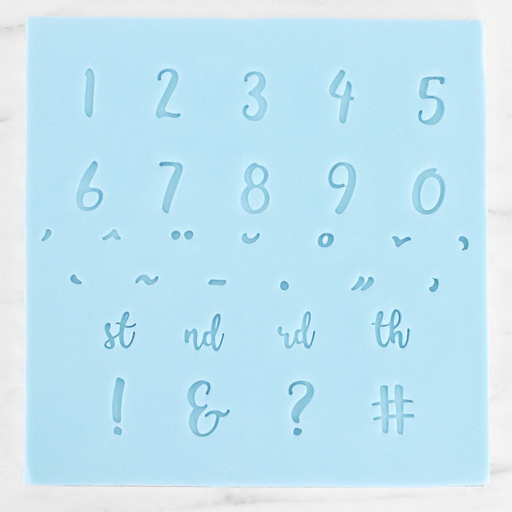 PME Fun Fonts Numbers & Special Characters