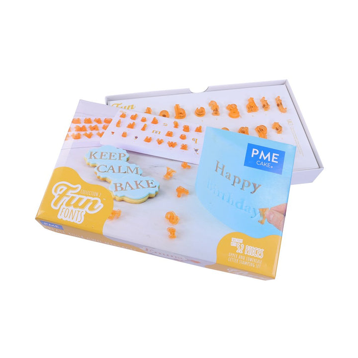 PME Fun Fonts Alphabet Collection #2