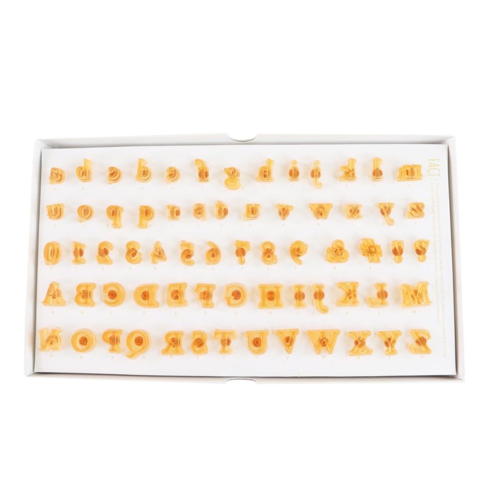 PME Fun Fonts Cupcakes and Cookies