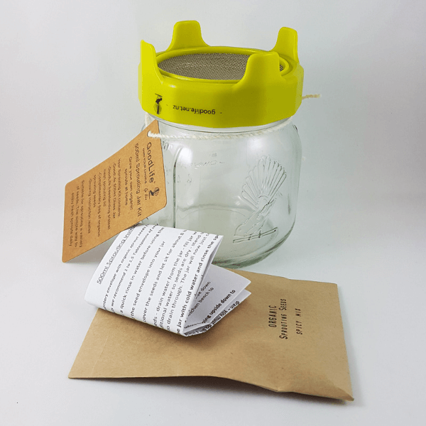 GoodLife Sprouting Jar Kit 500ml