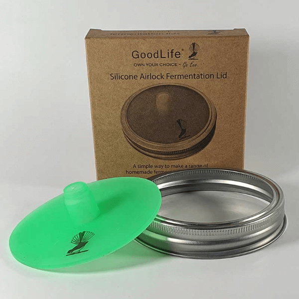 GoodLife Silicone Fermentation Lid & Band Set