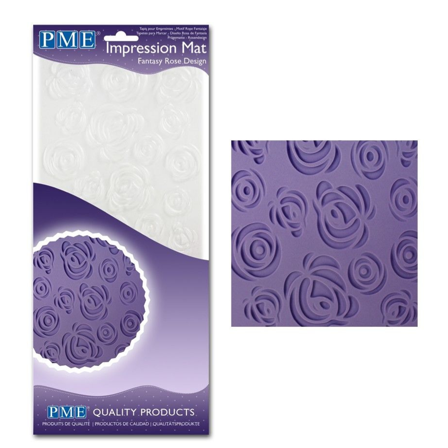 PME Impression Mat Rose Design