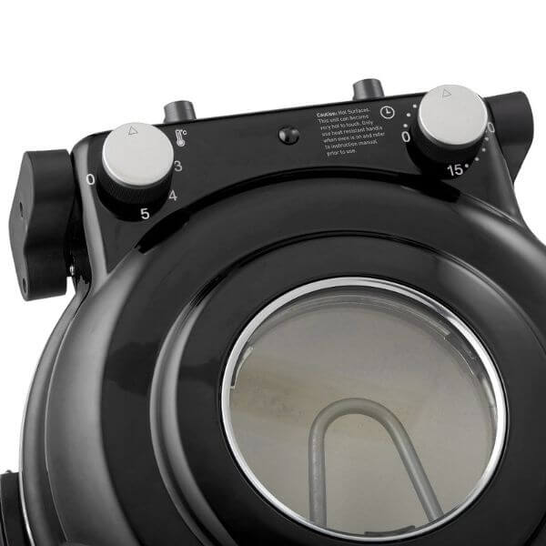 MasterPro Pizza Oven Satin Black