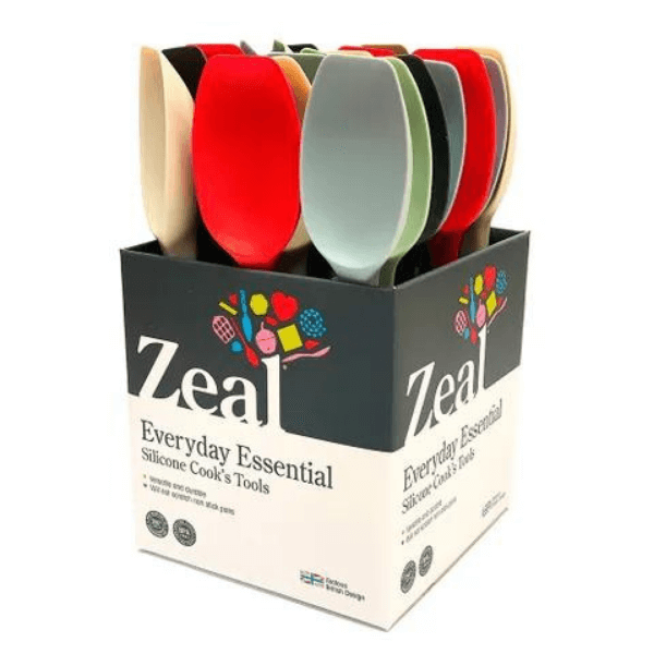 Zeal Silicone Brights Small Spoon