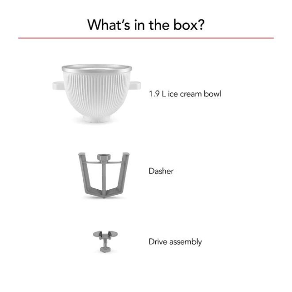 KitchenAid Ice Cream Maker Attachment
