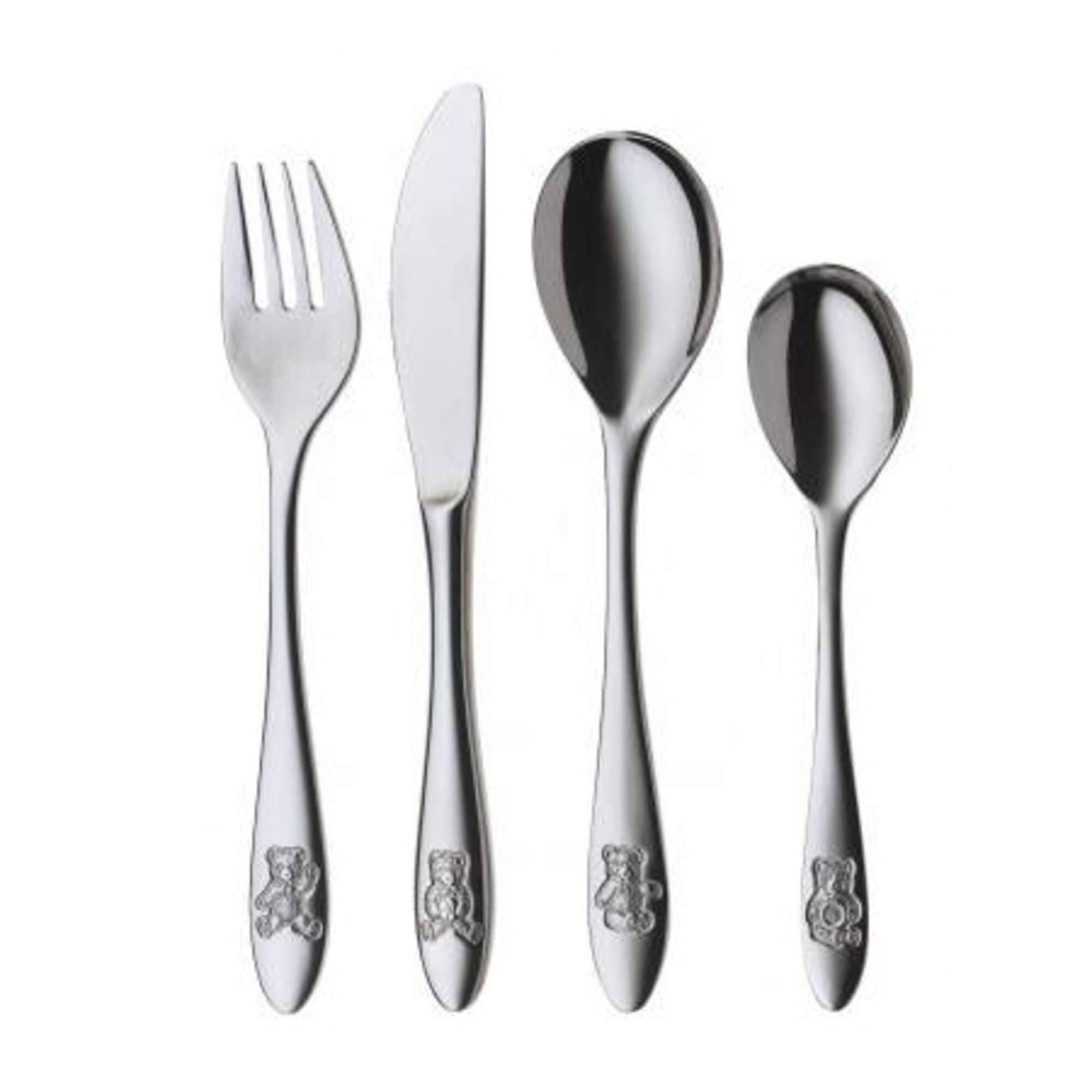 Silit Pezzy Kid's Cutlery Set 4pce